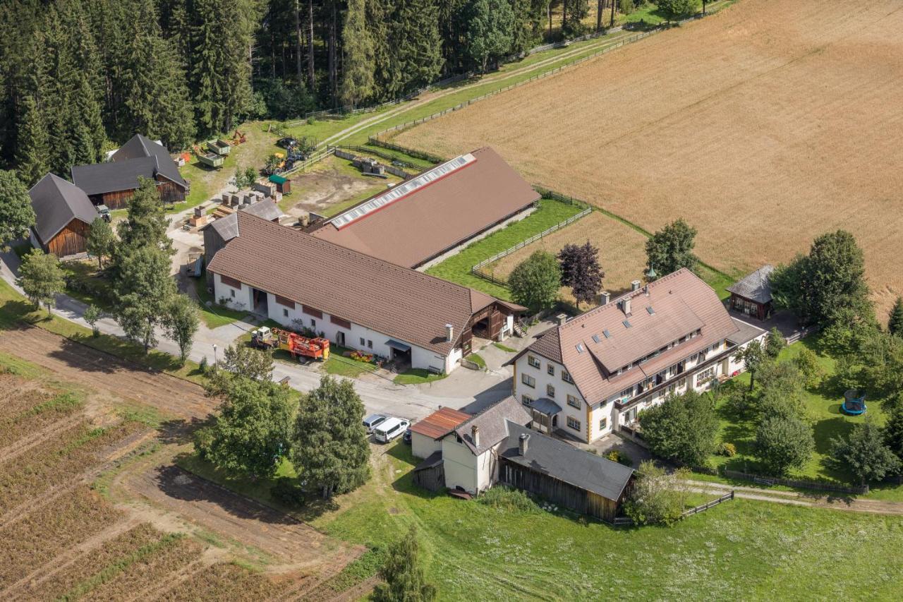 Waldgasthof Passegger Sankt Andrä im Lungau Eksteriør billede